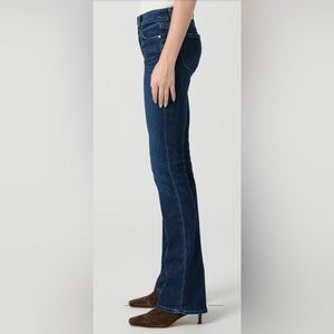 PAIGE Dark Blue Manhattan Jeans